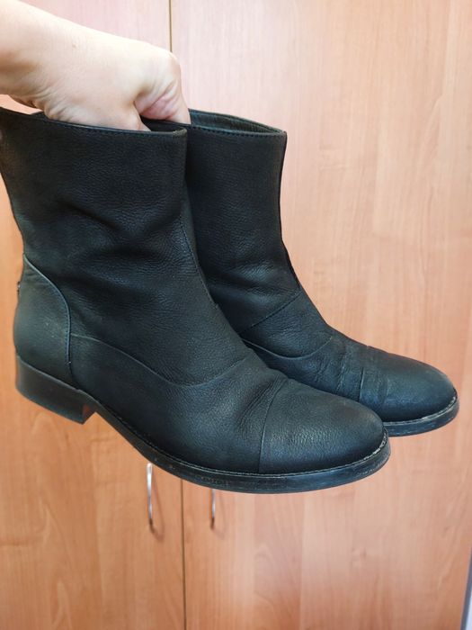 Ботінки, жіночі, натуральна шкіра всередині і ззовні, розмір 41