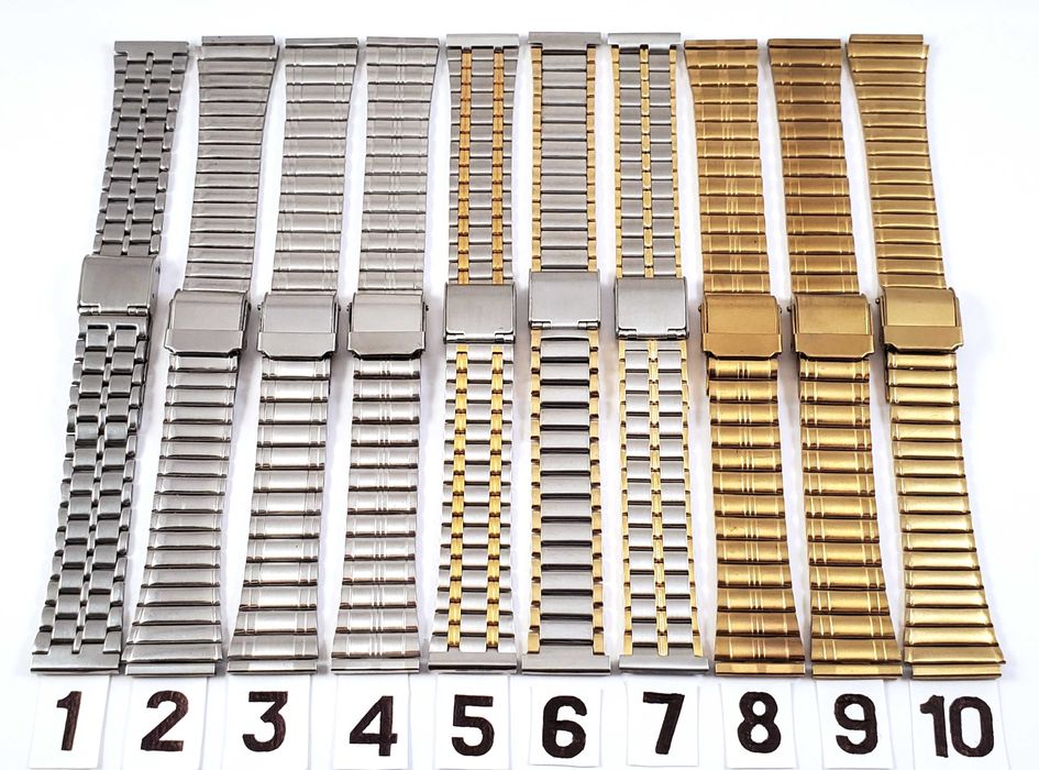 Новые Браслеты к часам под ушки на 18 мм. Нержавеющая сталь. В наличии