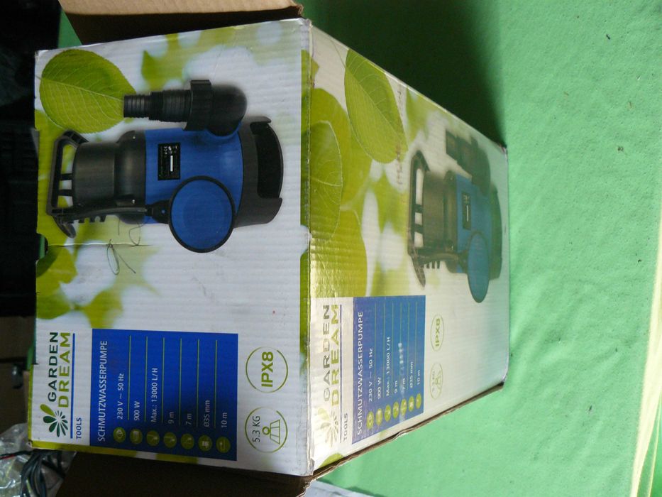Pompa zanurzeniowa do wody Garden Dream 900 watów