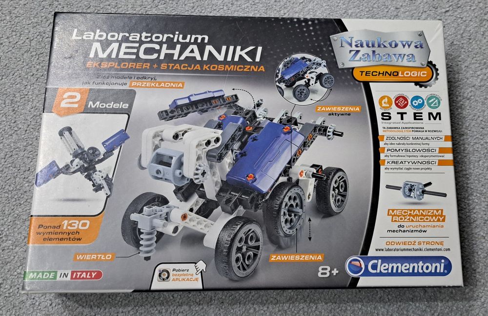 Laboratorium mechaniki - 2 modele do składania