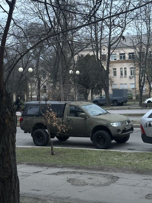 Mitsubishi L200 Single Cab