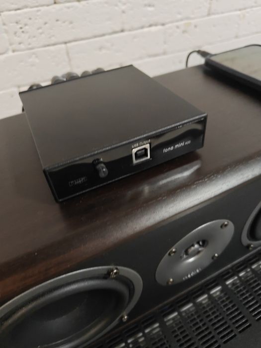 Фонокоректор Rega Fono Mini A2D MK2