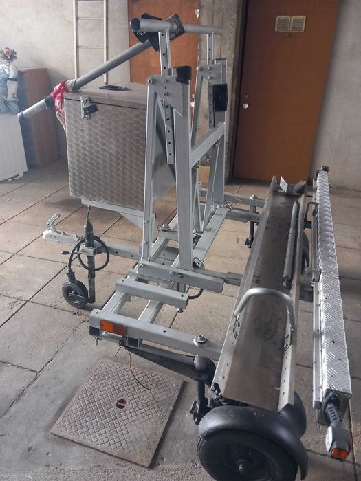 Reboque Atrelado – Motas (Leves/Pesadas) e E-Bikes (Autocaravana)