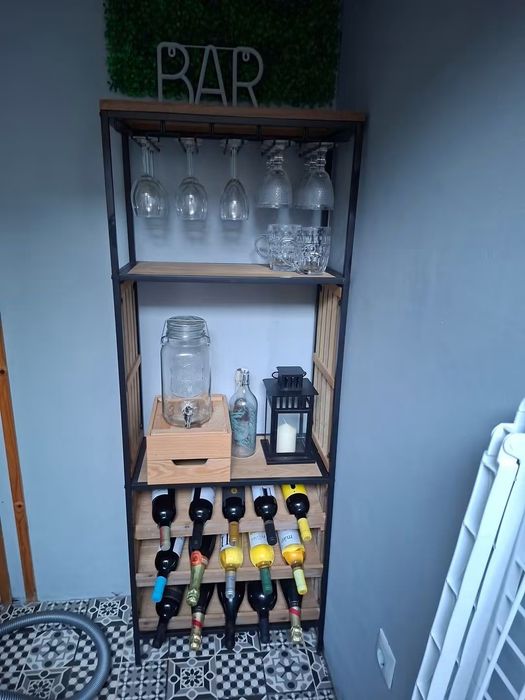 Movel Bar Homa em madeira