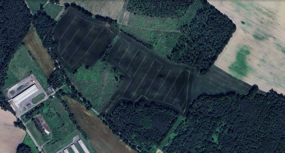 działka 10.7 ha Niemodlin, opolskie