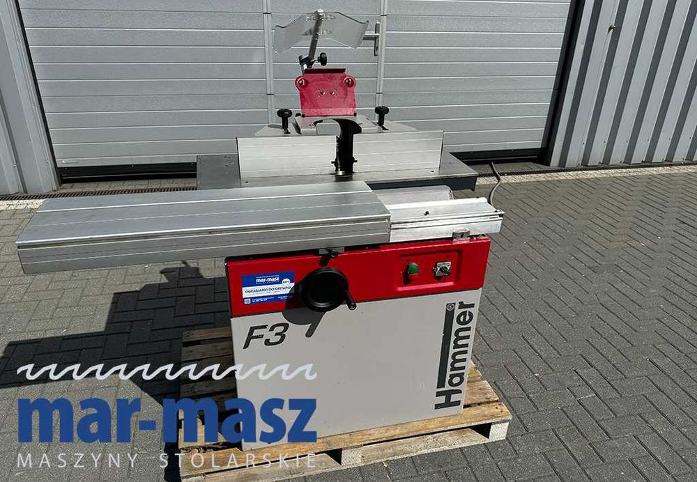 Frezarka dolnowrzecionowa Hammer F3/05