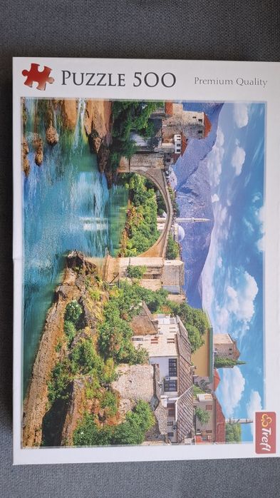 Puzzle Trefl 500 el. - Stary Most w Mostarze