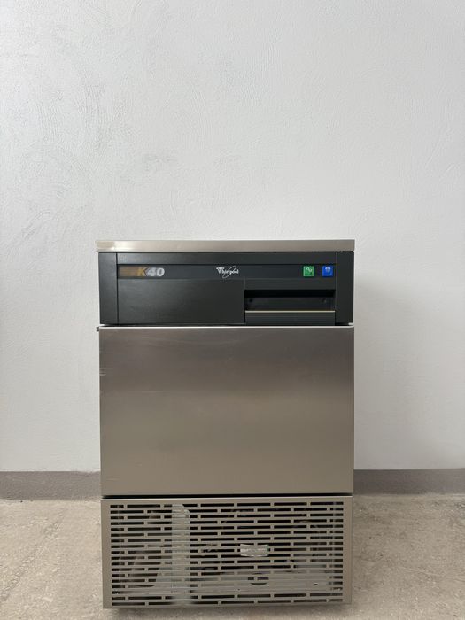 Льодогенератор Whirlpool K40 40кг/24год кубик Ледогенератор Льдогенератор Brema Hoshizaki Scotsman