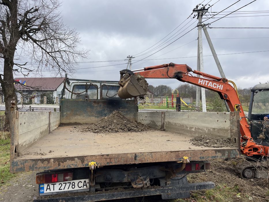 Послуги Екскаватора+Самоскида