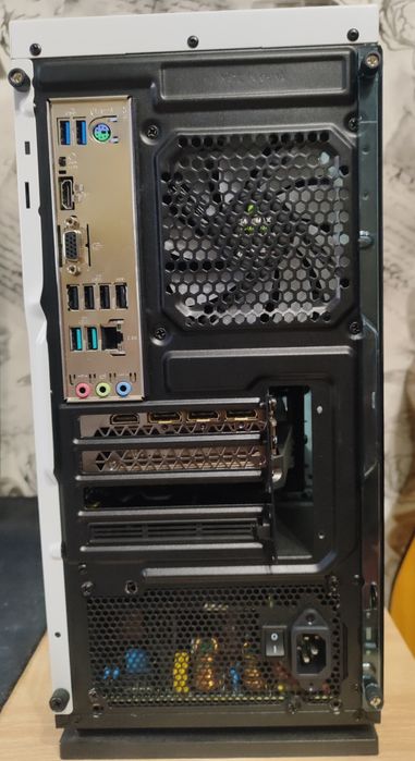 Потужний ігровий ПК rtx 3080+ryzen+ 32DDR 5