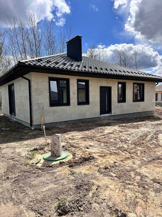 Одноповерховий Будинок 105–110 м² Ворзель | ГАЗ | 3 спальні | 4–8 соток | тиха локація | Заходь