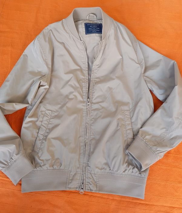 Parka homem cor areia Nova