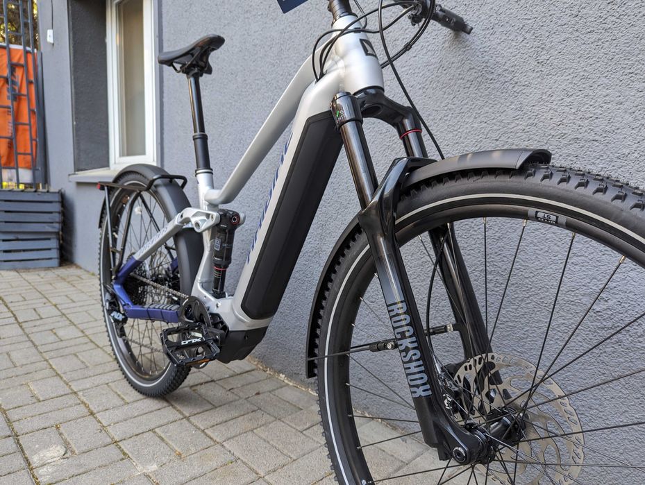 Rower elektryczny FULL suspension Haibike Adventr FS 9 Gwarancja FV23%