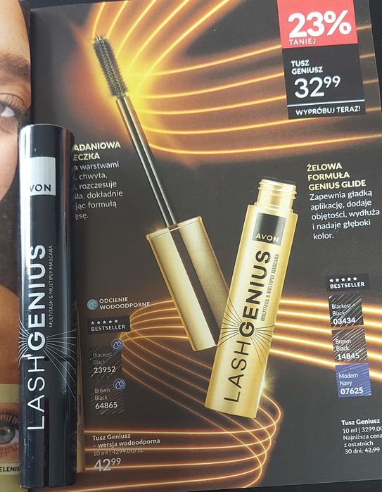 Tusz do rzęs LashGeniusz- czarny 10 ml