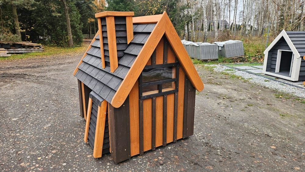 Buda dla psa XXL ocieplana waga 240kg