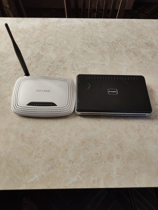 Продам роутер 2шт Tp-link/ D-Link