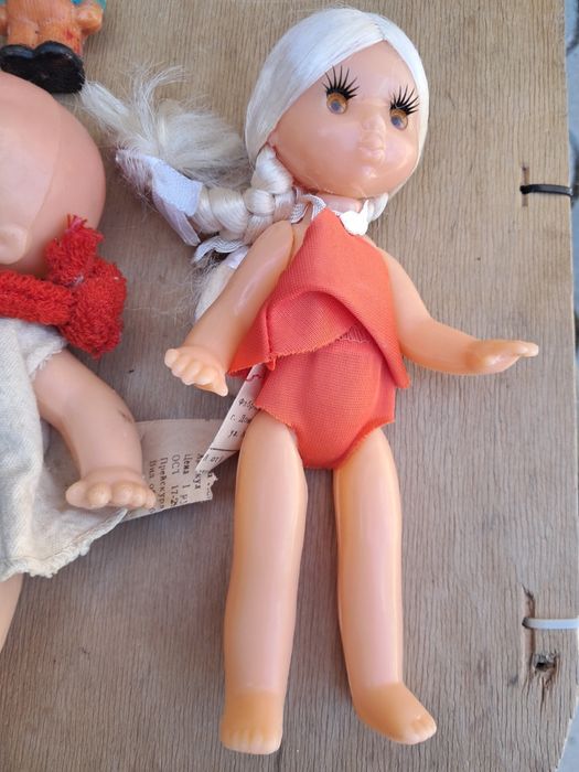 Детские игрушки СССР