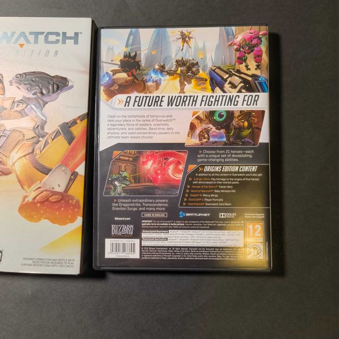 Caixa Overwatch Origins Edition