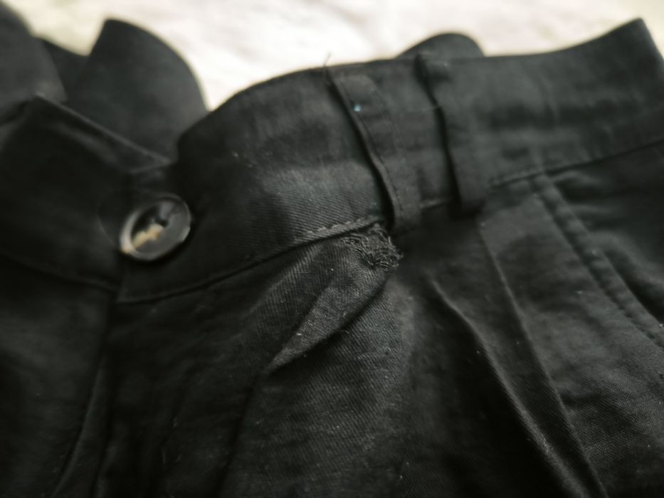 Calções confortáveis