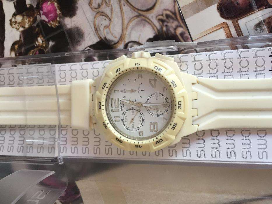 Relógio Branco Swatch