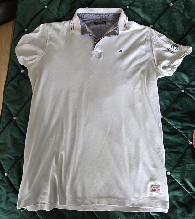 Męska bluzka polo Tommy Hilfiger XXL