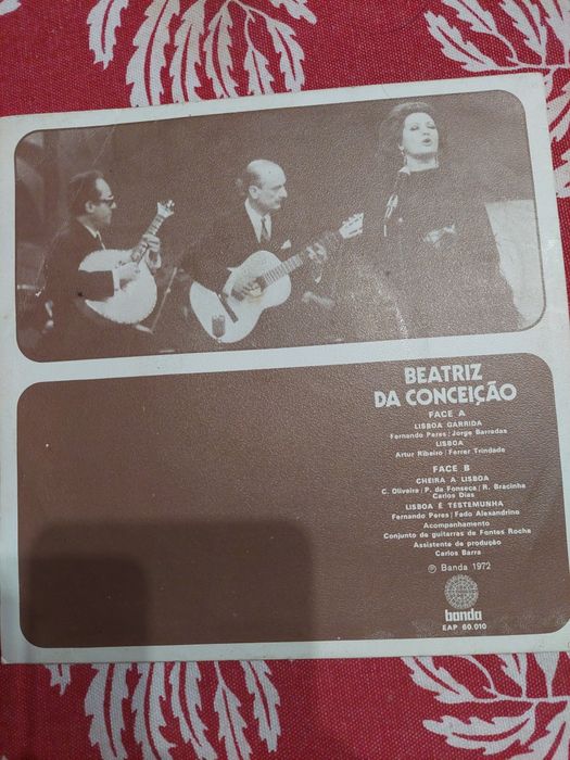 Disco fado Beatriz da Conceição