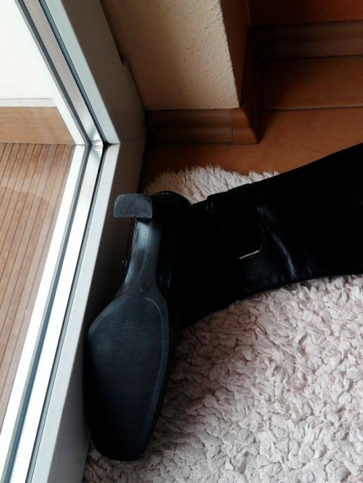 Piękne skórzane włoskie kozaczki - VERONELA 39 /25,5 cm !!!