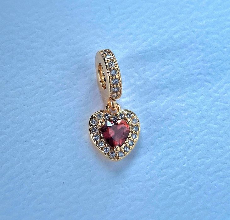 Charms Pandora zawieszka serce