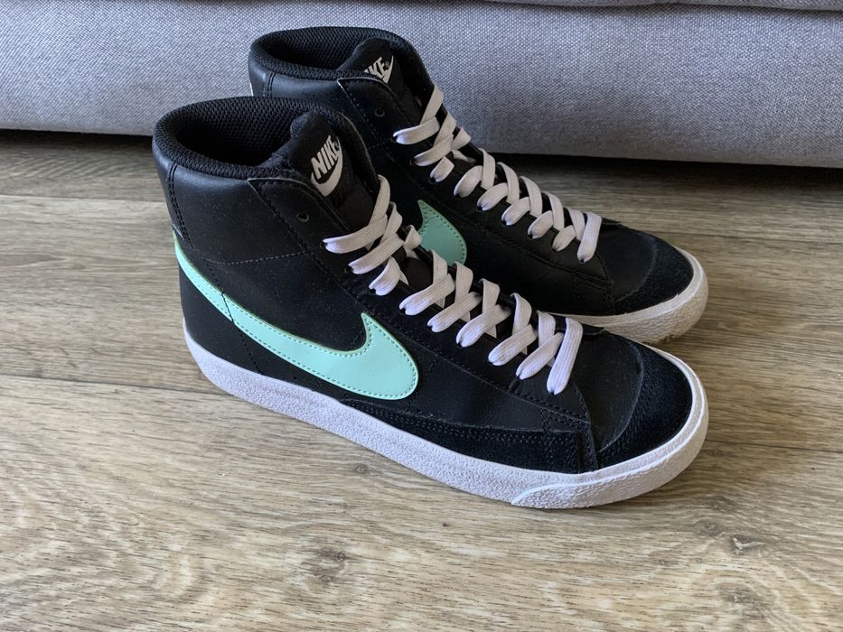 високі кеди Nike Blazer Mid р.38 підліткові найк жіночі