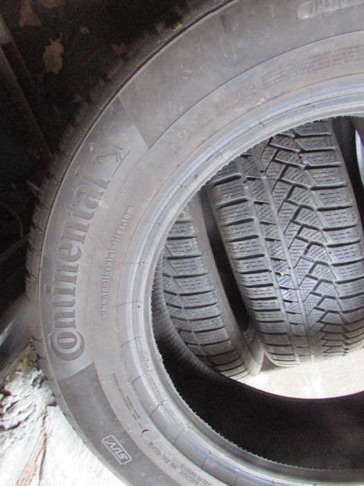 215/65/R17 Continental WinterContact комплект зимової гуми