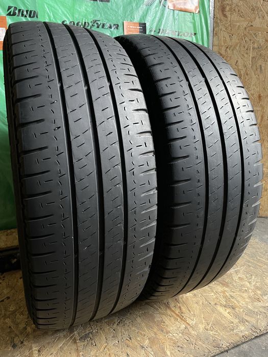 225/65 R16C Michelin Agilis+ (Шини б/у літо вантажні склад)