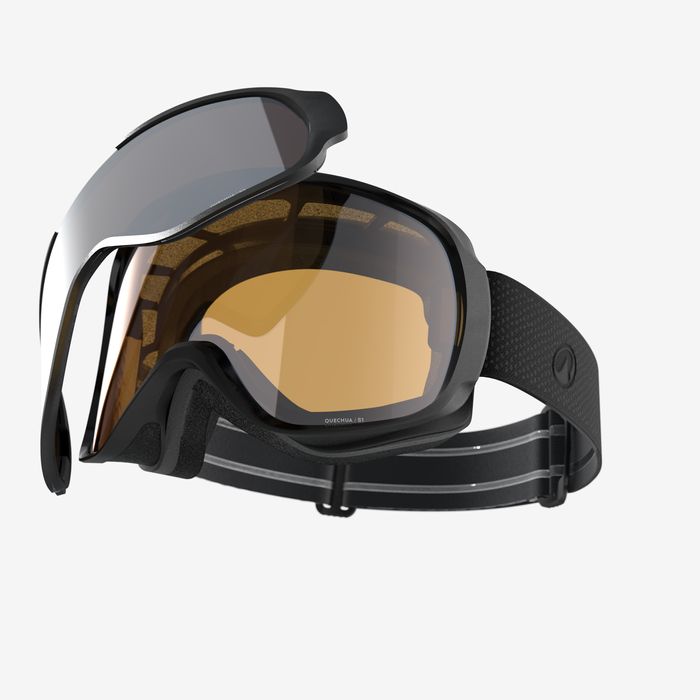 MÁSCARA DE SKI E SNOWBOARD ADULTO E CRIANÇA QUALQUER TEMPO - G 500 I