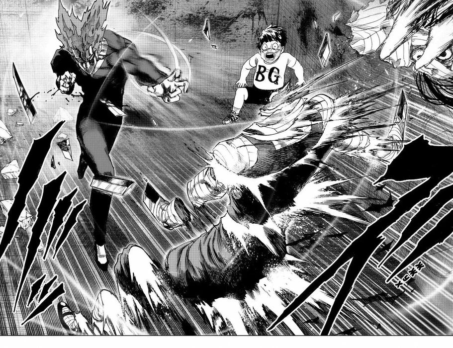 Манга Ванпанчмен One-Punch Man. Книга 10
