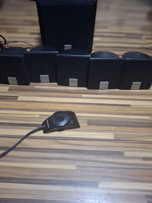 Głośniki Creative Inspire 5.1 5100 – Zestaw Kino Domowe / PC