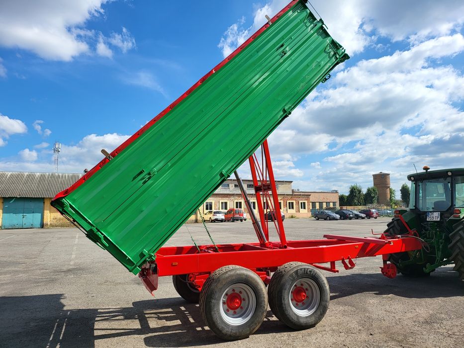 Причіп самоскид свіжопривезений