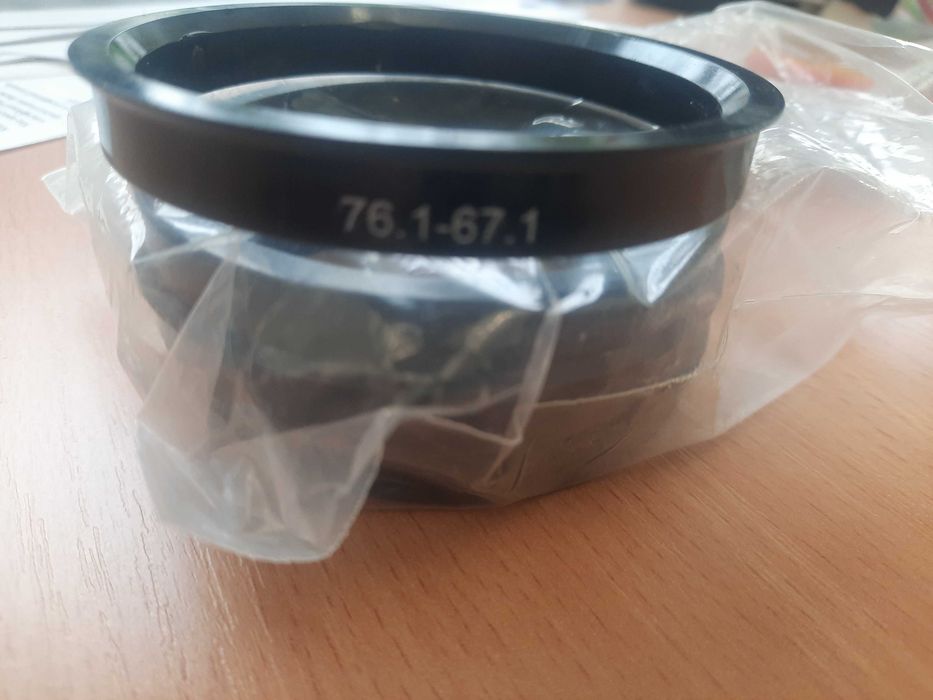 Центруючі кільця для легкосплавних дисків