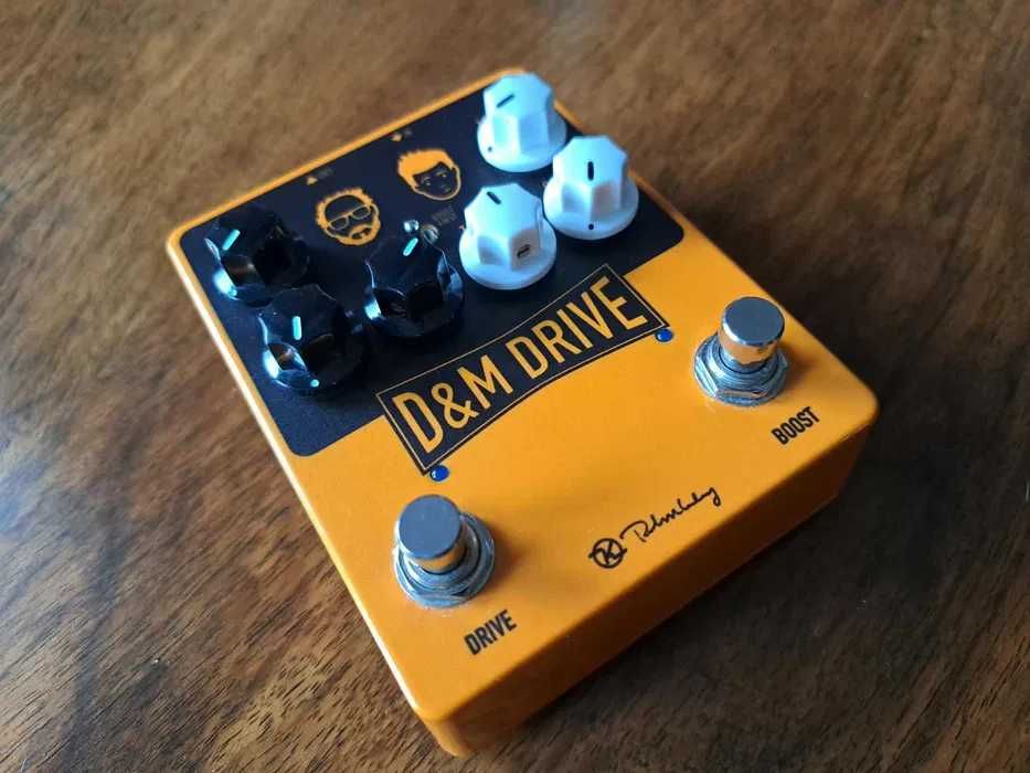 Keeley D&M Drive USA. Stan bardzo dobry.