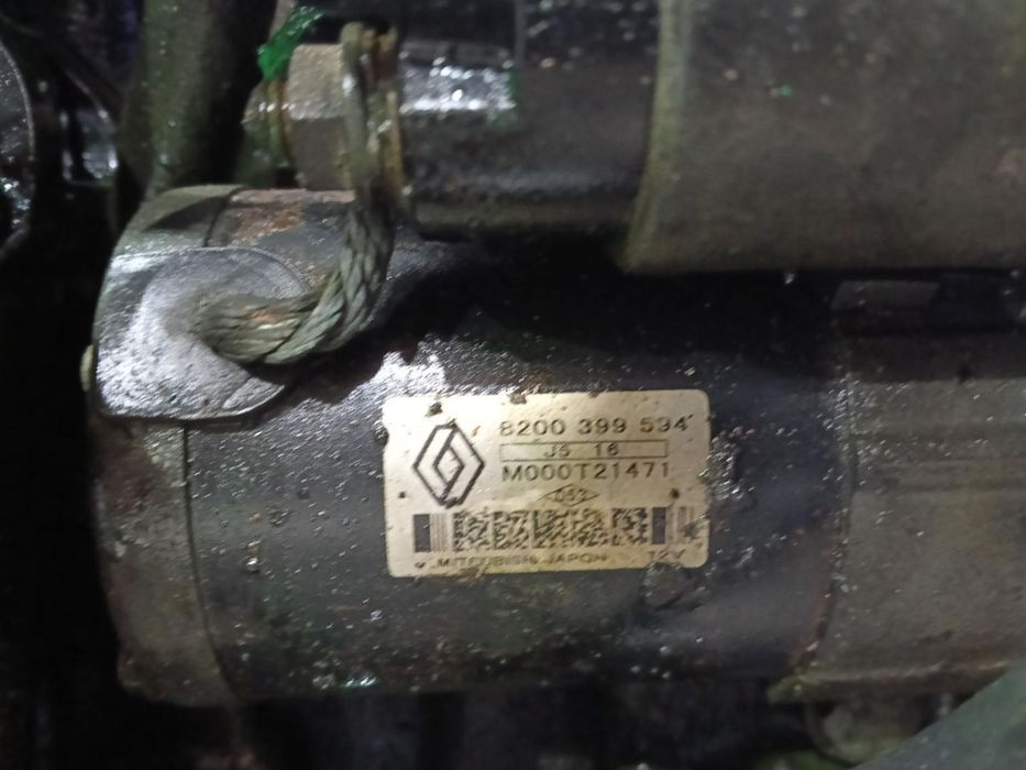 Motor De Arranque Renault Megane Ii Berlina 3P