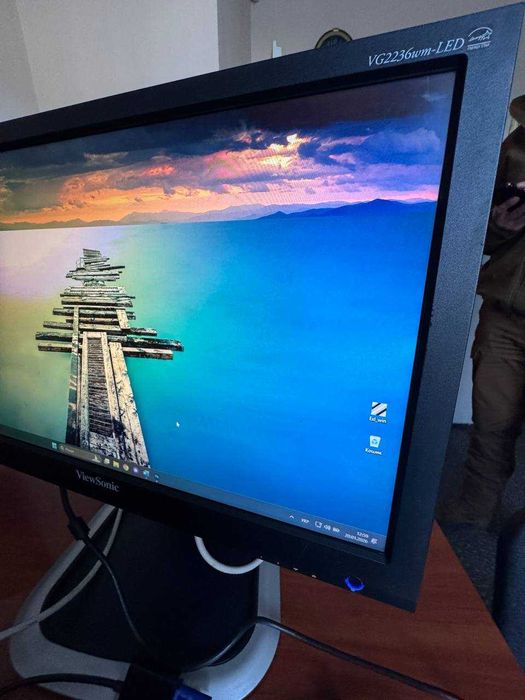Монітор ViewSonic VG2236wm-LED+HDMI