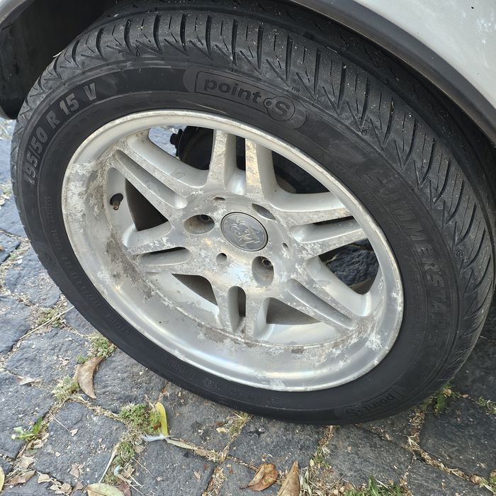 Vendo ou troco brabus Monoblock VI 15" Smart