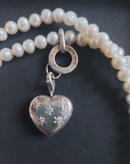 Колье из Жемчуга  Thomas  Sabo оригинал новое