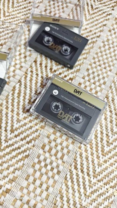 Sony kasety DAT 120 jak nowe