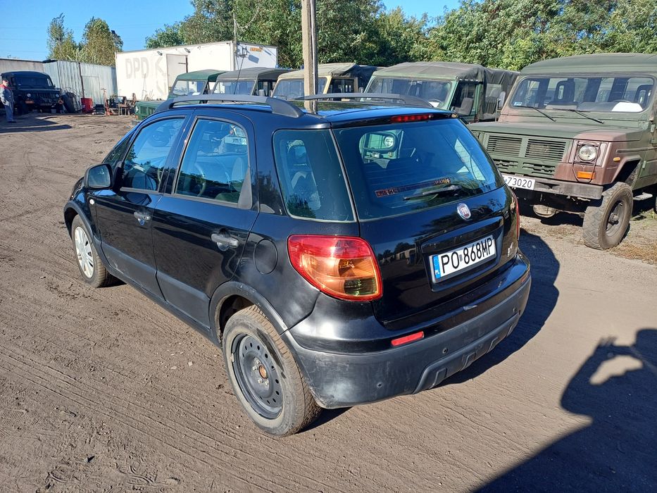 Fiat sedici 1.6 klimatyzacja