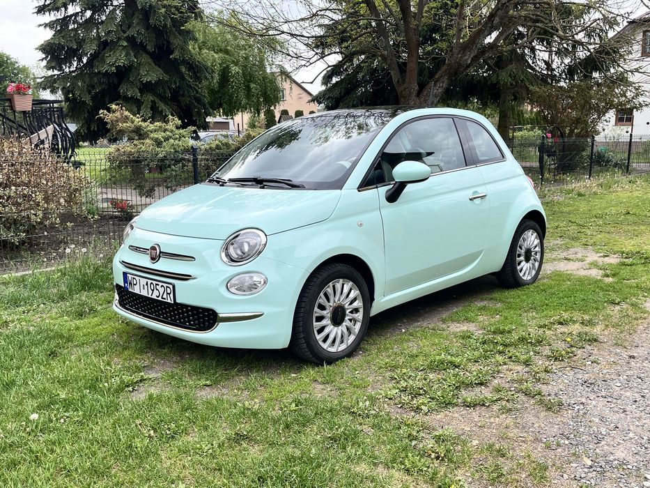 Fiat 500  2018 LATTEMENTA