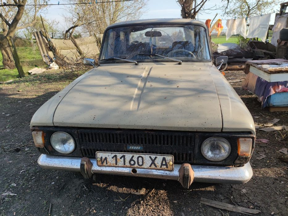 Продам Москвич на ходу!!!