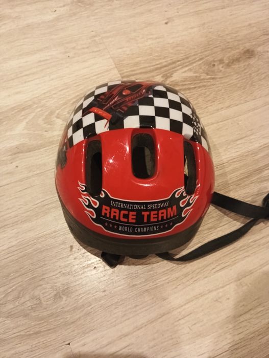 Kask rowerowy  dla chłopca