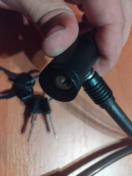 Продам велозамок трос MTX.