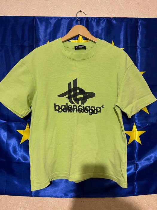 футболка balenciaga tee