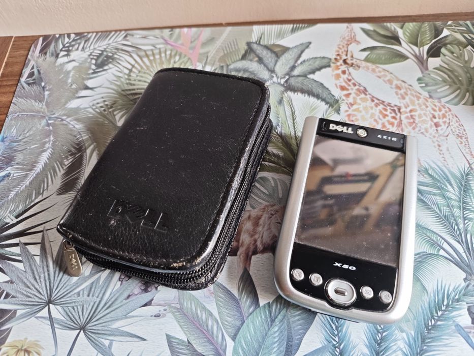 Palmtop PDA Dell Axim X50 + Etui Dell + Rysik ( Nietestowany)