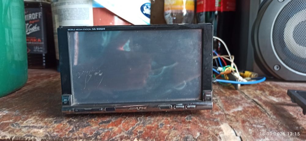 Автомагнитола ALPINA IVA-W202R